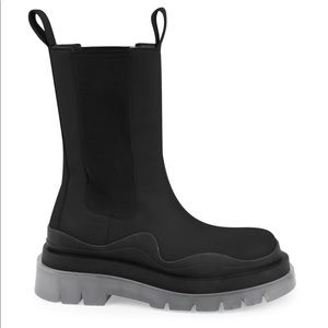 Bottega veneta Lug leather Chelsea boot